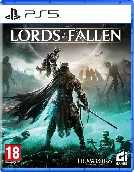 Игра для Sony PlayStation 5, Lords of the Fallen